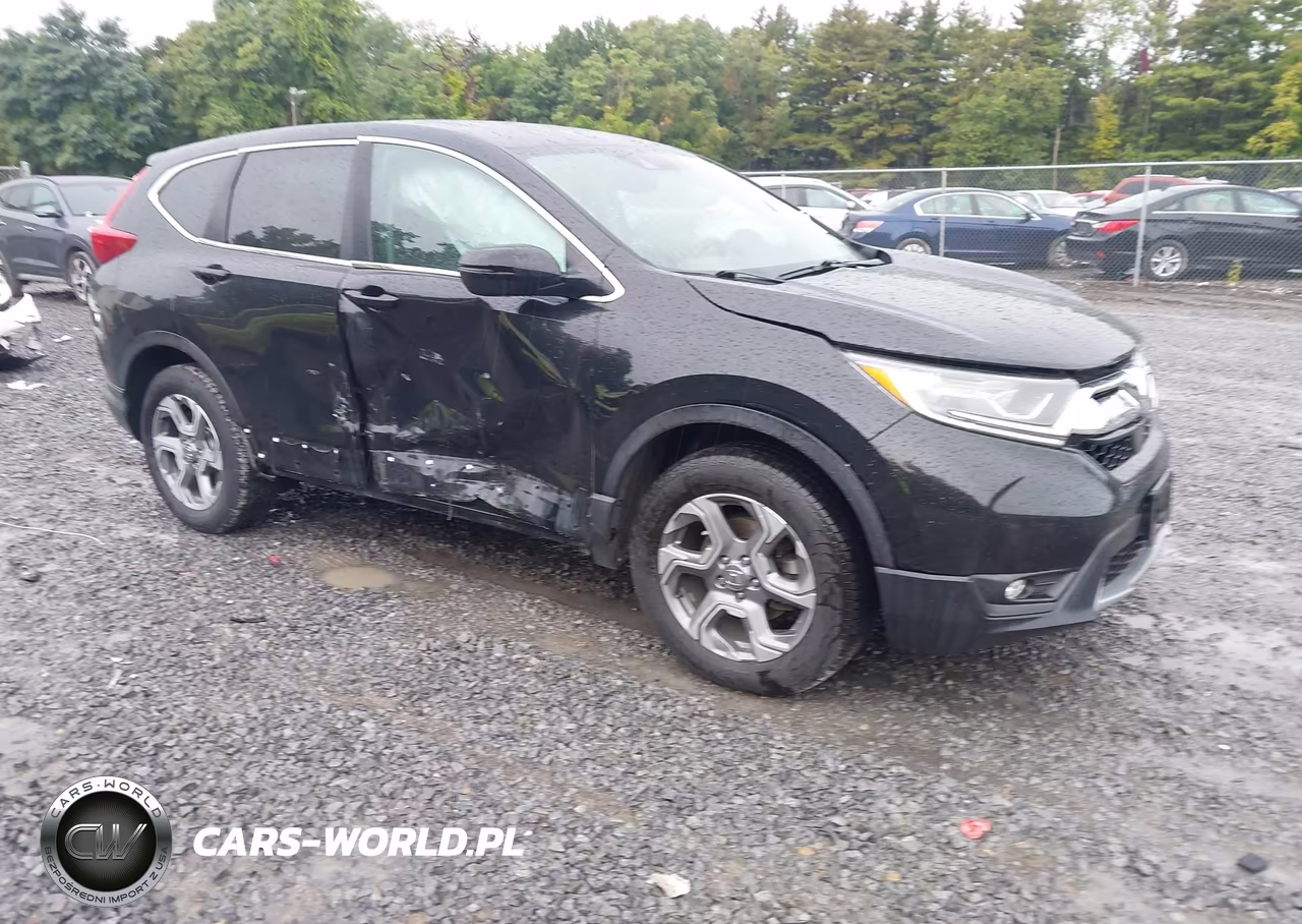 2019 Honda Cr-V Ex-L