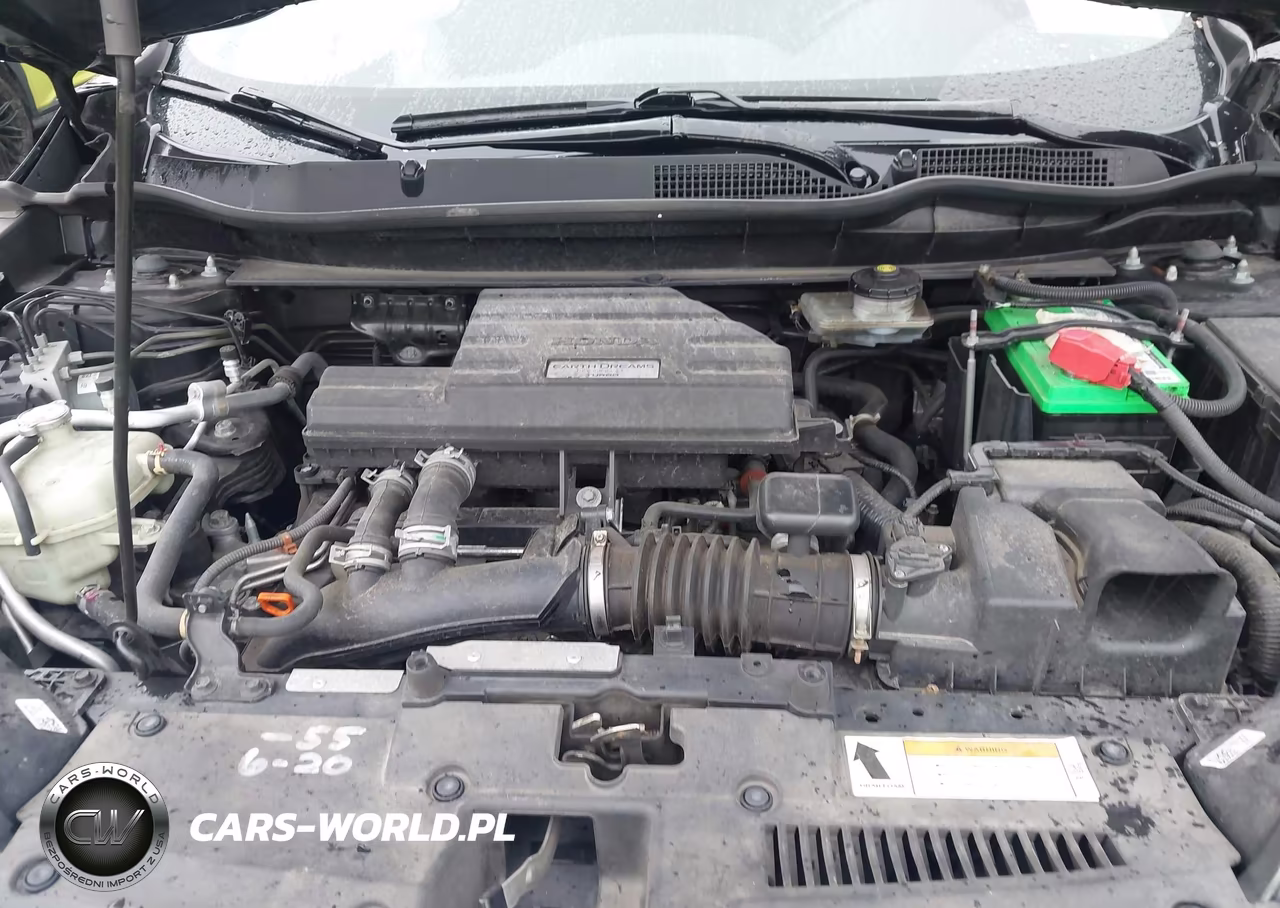 2019 Honda Cr-V Ex-L VIN:2HKRW2H88KH608074 - 10
