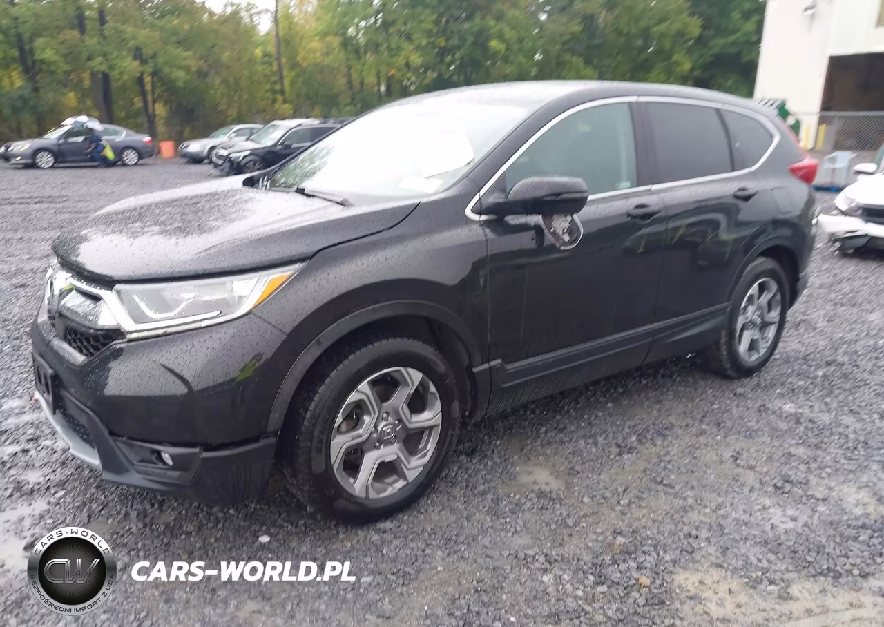 2019 Honda Cr-V Ex-L VIN:2HKRW2H88KH608074 - 2