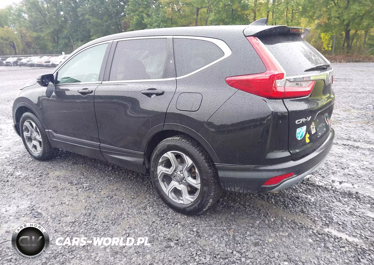 2019 Honda Cr-V Ex-L VIN:2HKRW2H88KH608074 - 3
