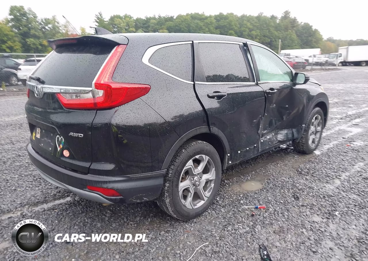 2019 Honda Cr-V Ex-L VIN:2HKRW2H88KH608074 - 4