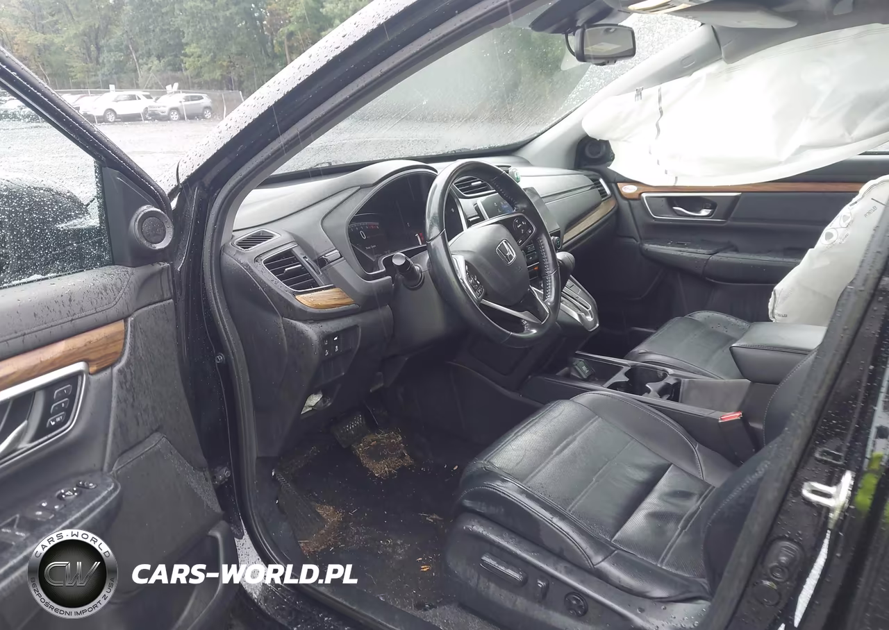 2019 Honda Cr-V Ex-L VIN:2HKRW2H88KH608074 - 5