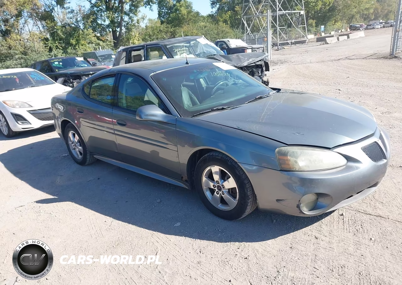 2005 Pontiac Grand Prix Gt – zdjęcie 1 z 11