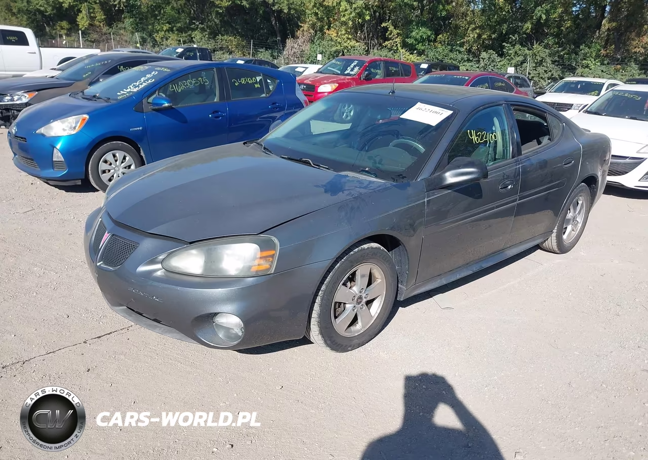 2005 Pontiac Grand Prix Gt VIN:2G2WS522751193392 - 2