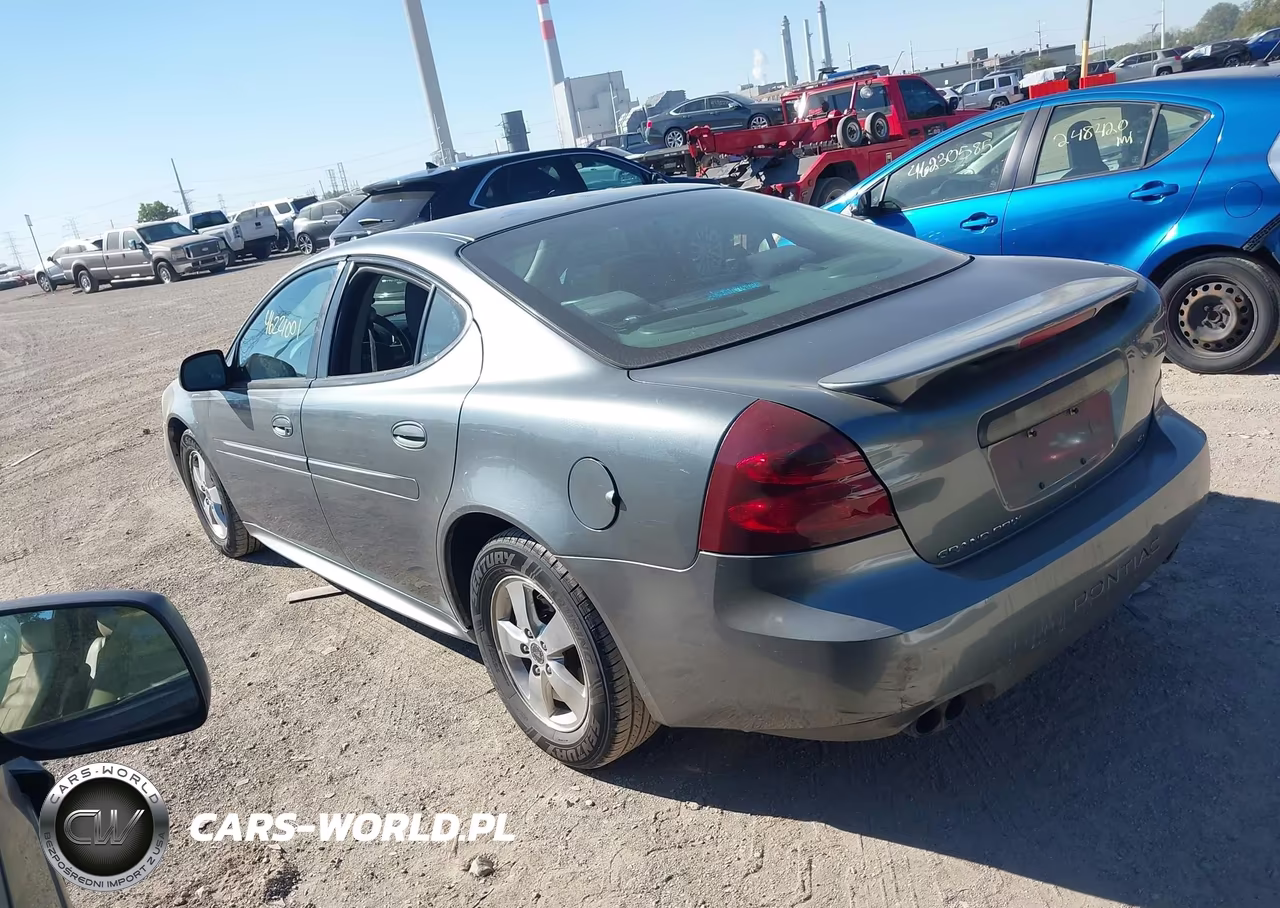 2005 Pontiac Grand Prix Gt VIN:2G2WS522751193392 - 3