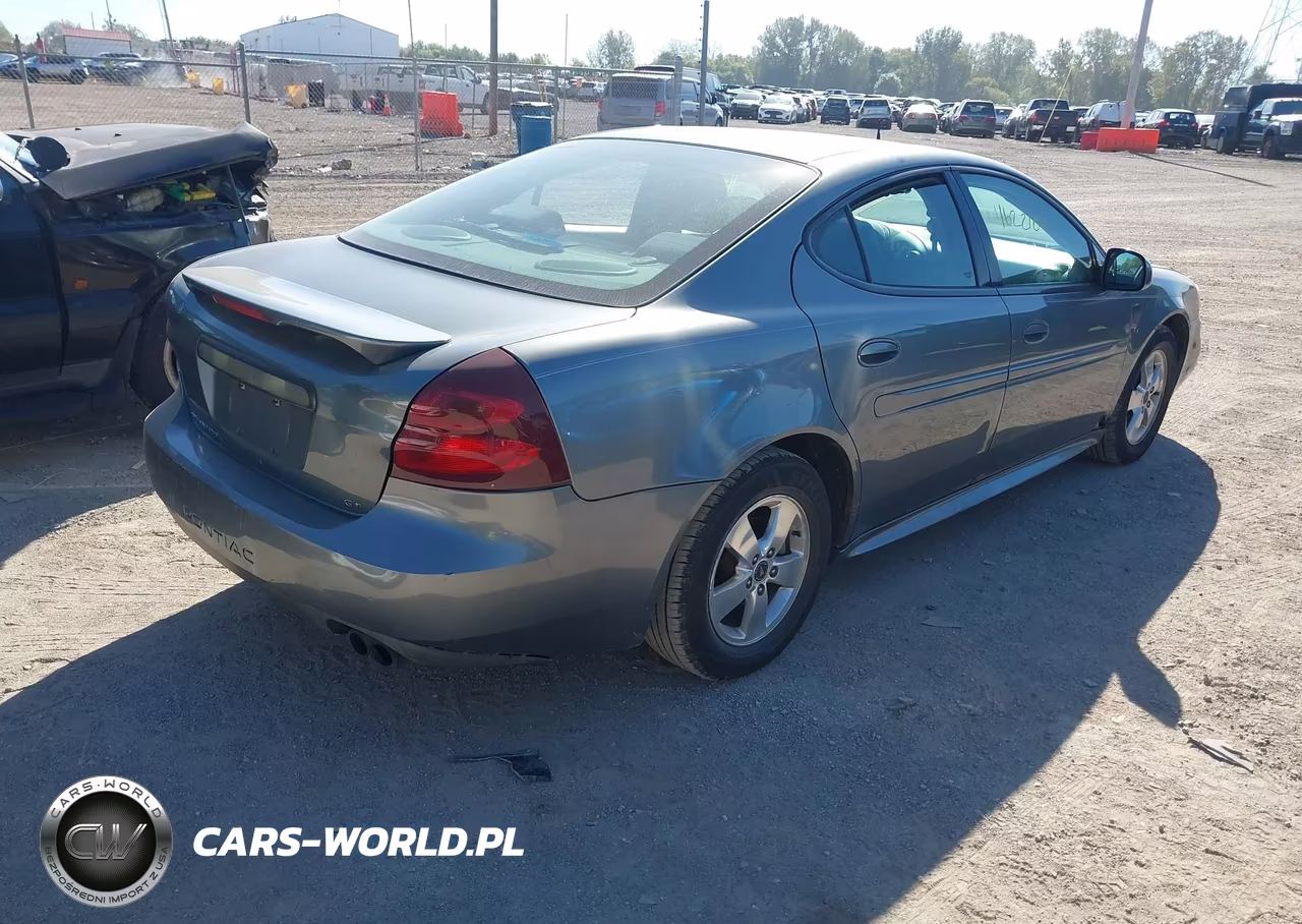 2005 Pontiac Grand Prix Gt VIN:2G2WS522751193392 - 4