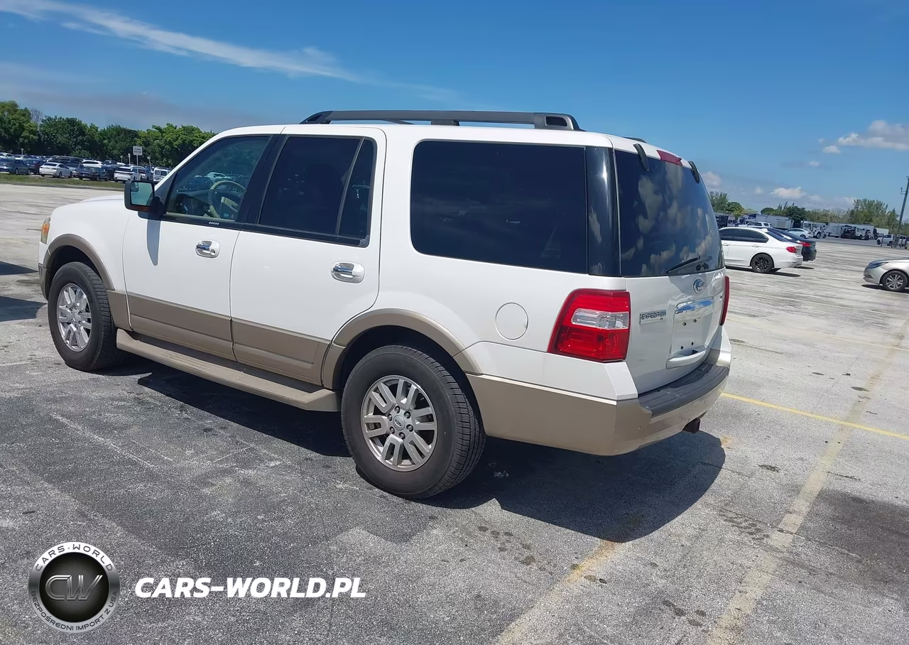 2012 Ford Expedition Xlt VIN:1FMJU1H5XCEF24323 - 3