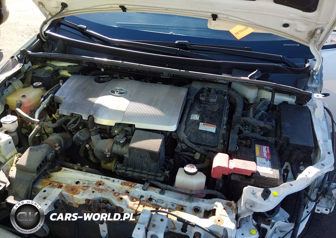 2018 Toyota Prius Two VIN:JTDKBRFU8J3076129 - 10