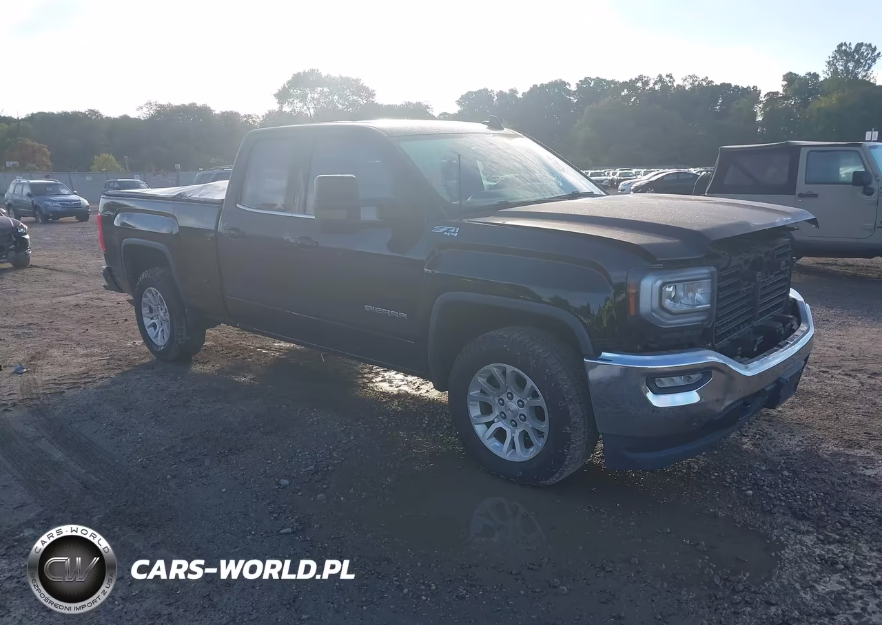 2018 GMC Sierra 1500 Sle