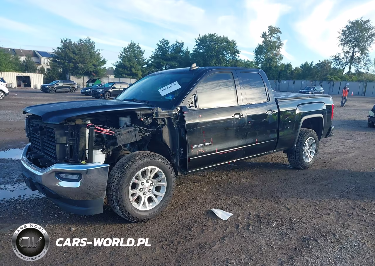 2018 GMC Sierra 1500 Sle VIN:1GTV2MEC7JZ302828 - 2