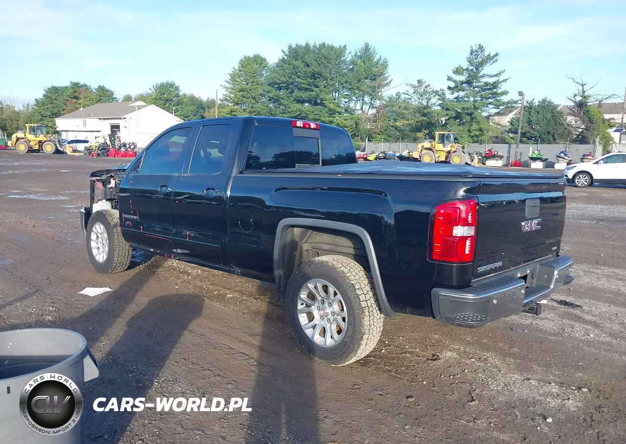 2018 GMC Sierra 1500 Sle VIN:1GTV2MEC7JZ302828 - 3