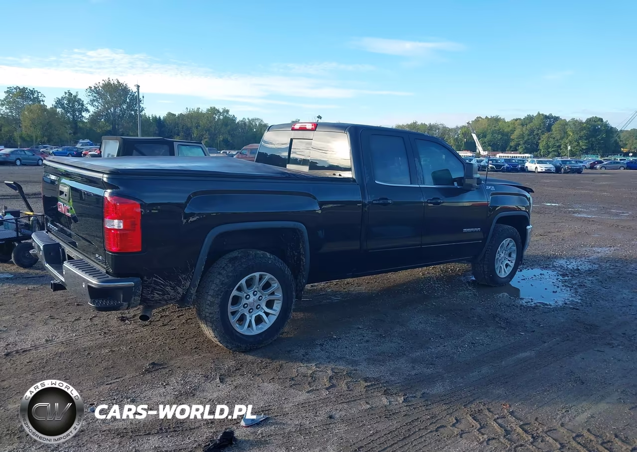 2018 GMC Sierra 1500 Sle VIN:1GTV2MEC7JZ302828 - 4