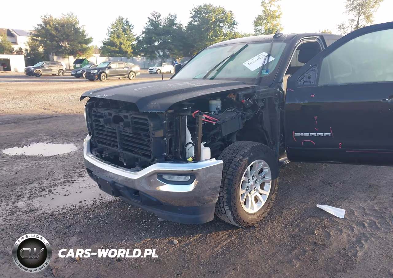 2018 GMC Sierra 1500 Sle VIN:1GTV2MEC7JZ302828 - 6