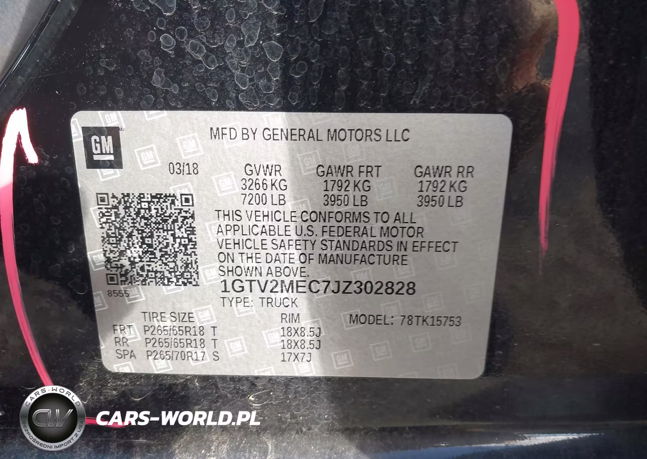 2018 GMC Sierra 1500 Sle VIN:1GTV2MEC7JZ302828 - 9