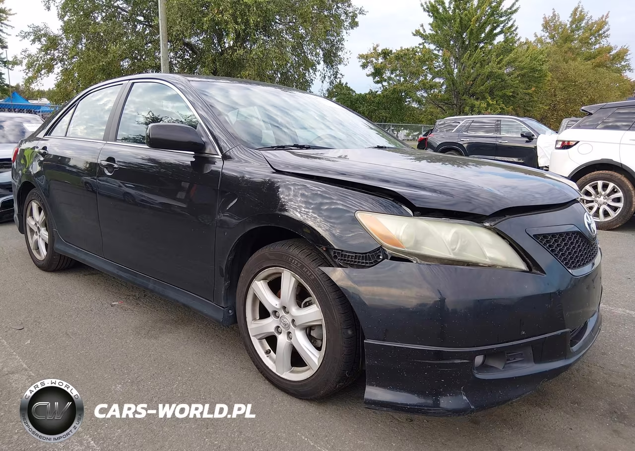 2007 Toyota Camry Se 4D Sedan