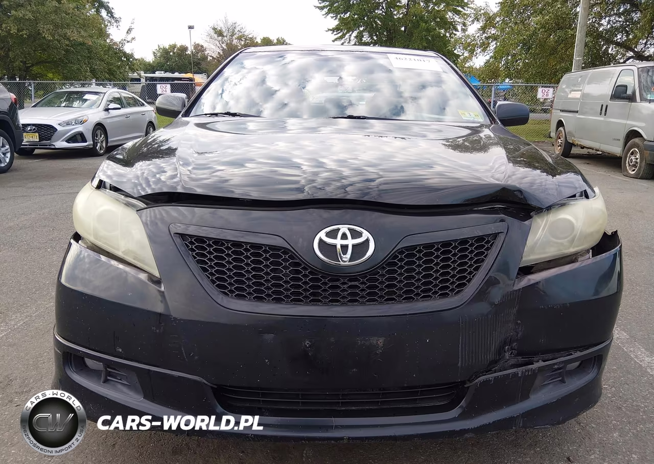 2007 Toyota Camry Se 4D Sedan VIN:4T1BE46K17U002929 - 12