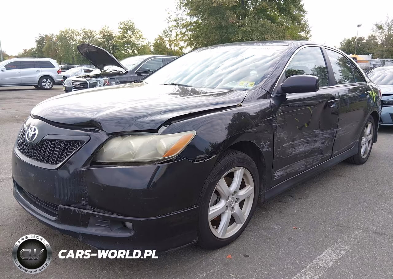2007 Toyota Camry Se 4D Sedan VIN:4T1BE46K17U002929 - 2