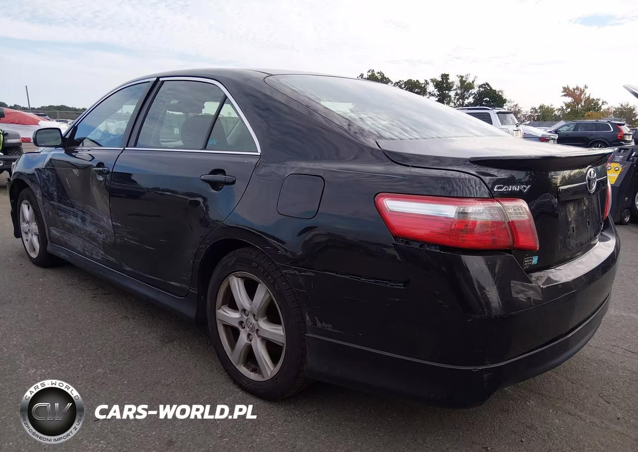 2007 Toyota Camry Se 4D Sedan VIN:4T1BE46K17U002929 - 3