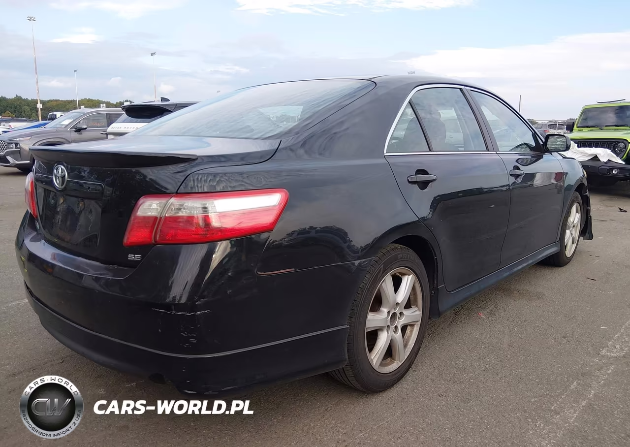 2007 Toyota Camry Se 4D Sedan VIN:4T1BE46K17U002929 - 4