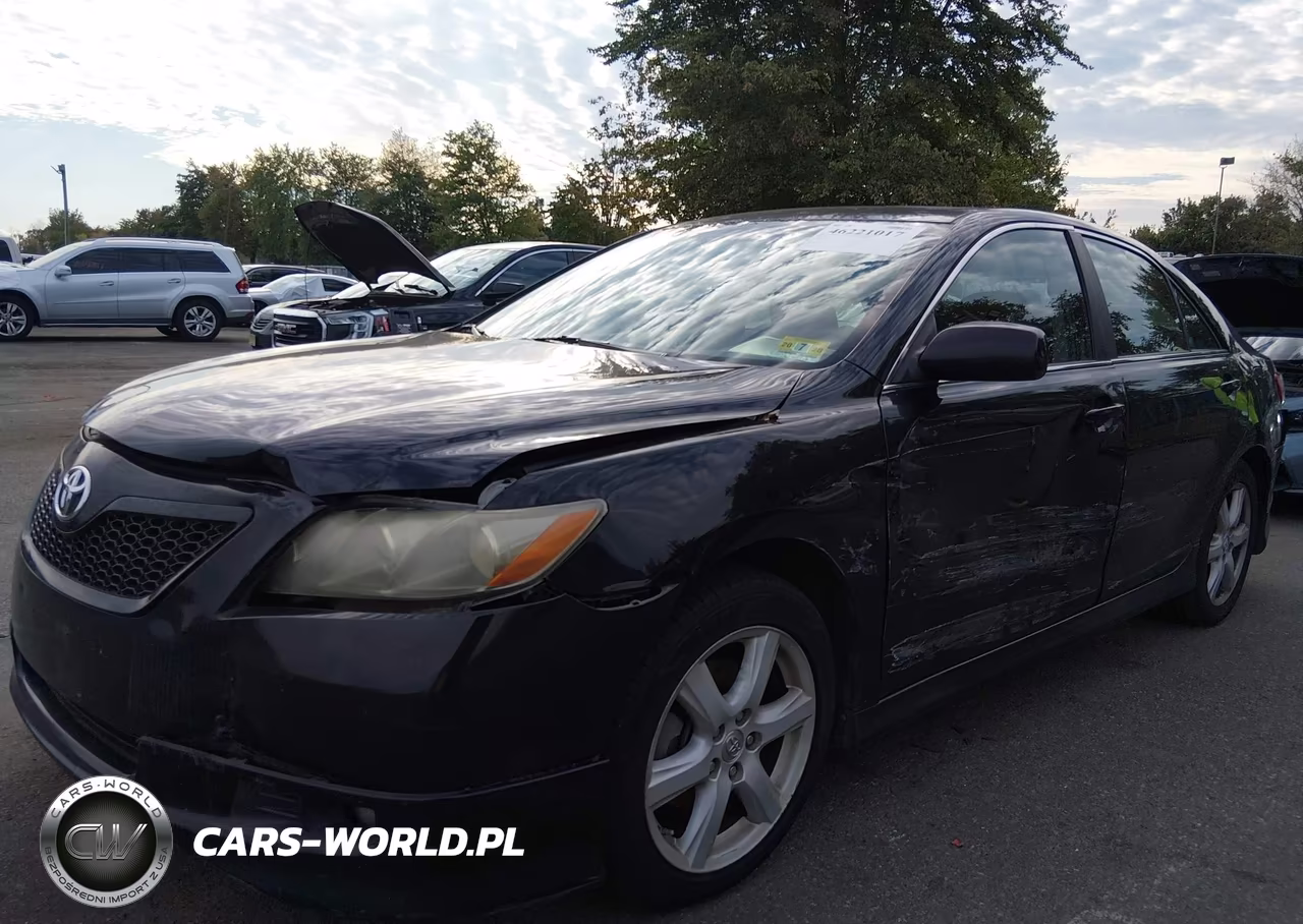 2007 Toyota Camry Se 4D Sedan VIN:4T1BE46K17U002929 - 6