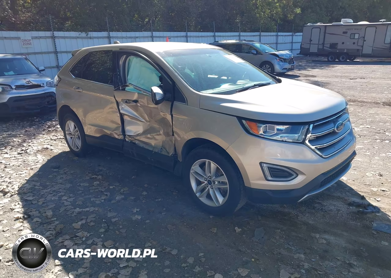 2018 Ford Edge Sel