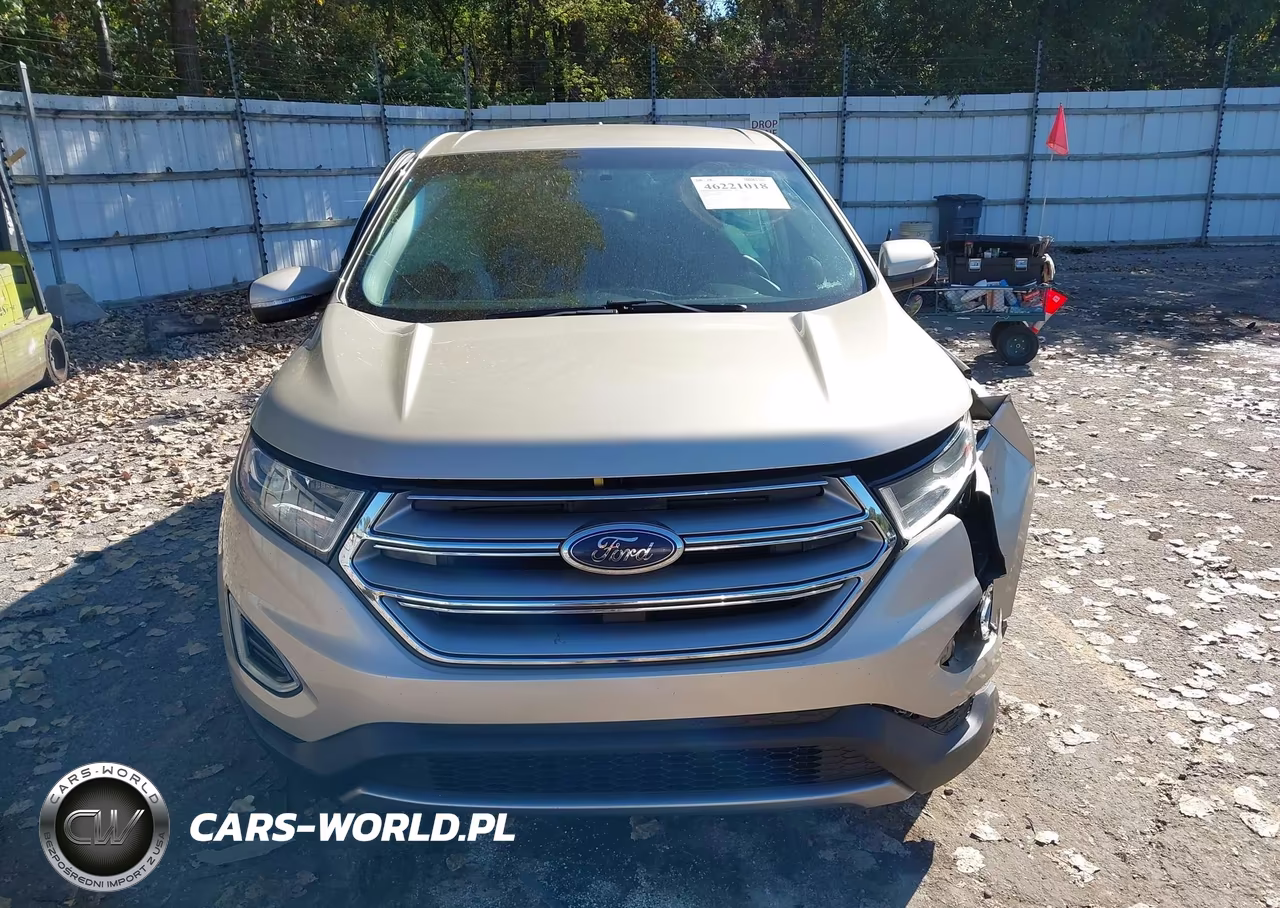 2018 Ford Edge Sel VIN:2FMPK4J94JBB50413 - 12