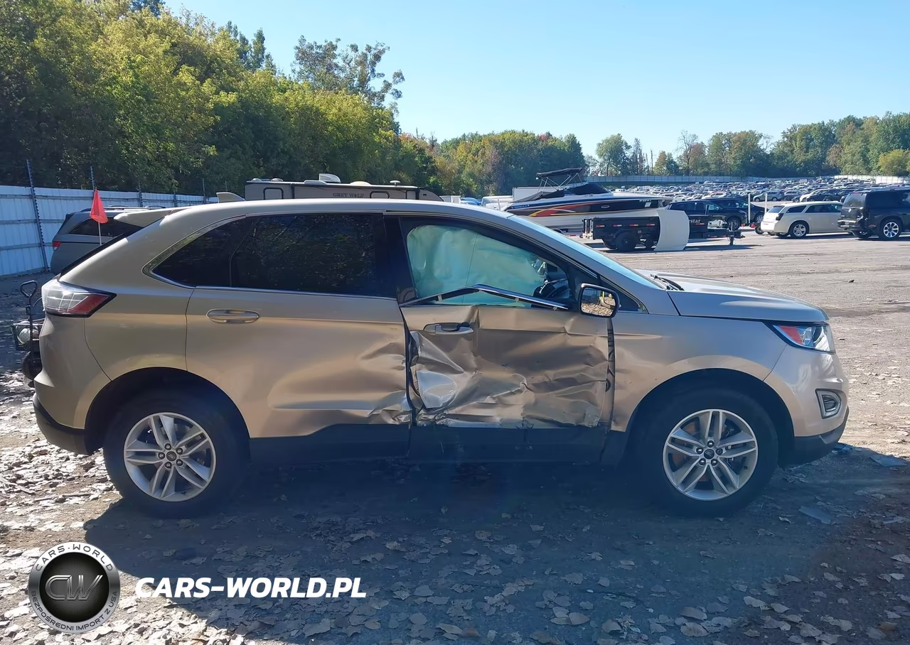 2018 Ford Edge Sel VIN:2FMPK4J94JBB50413 - 13