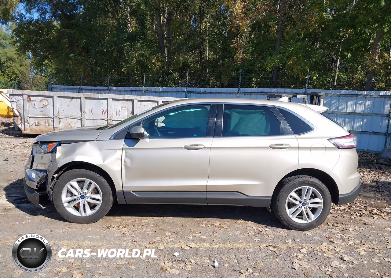 2018 Ford Edge Sel VIN:2FMPK4J94JBB50413 - 14
