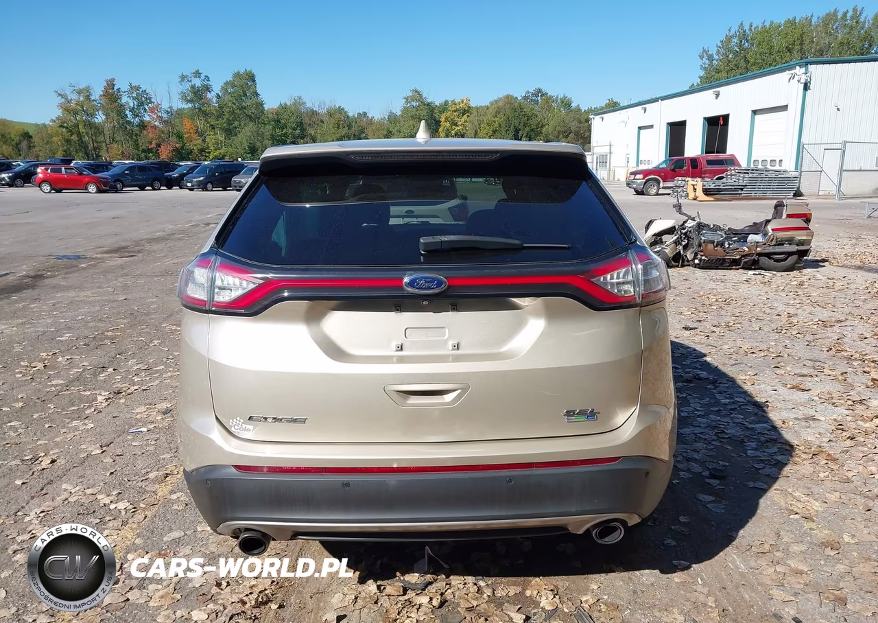 2018 Ford Edge Sel VIN:2FMPK4J94JBB50413 - 16