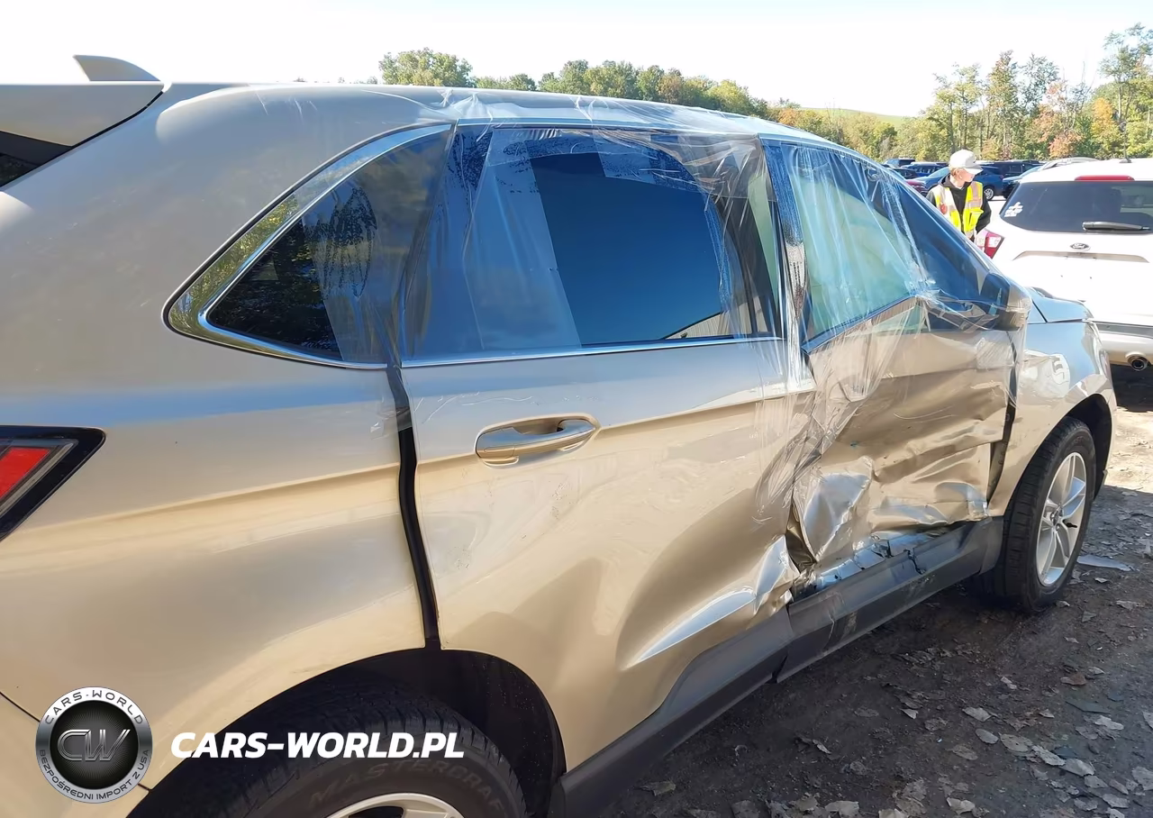 2018 Ford Edge Sel VIN:2FMPK4J94JBB50413 - 18