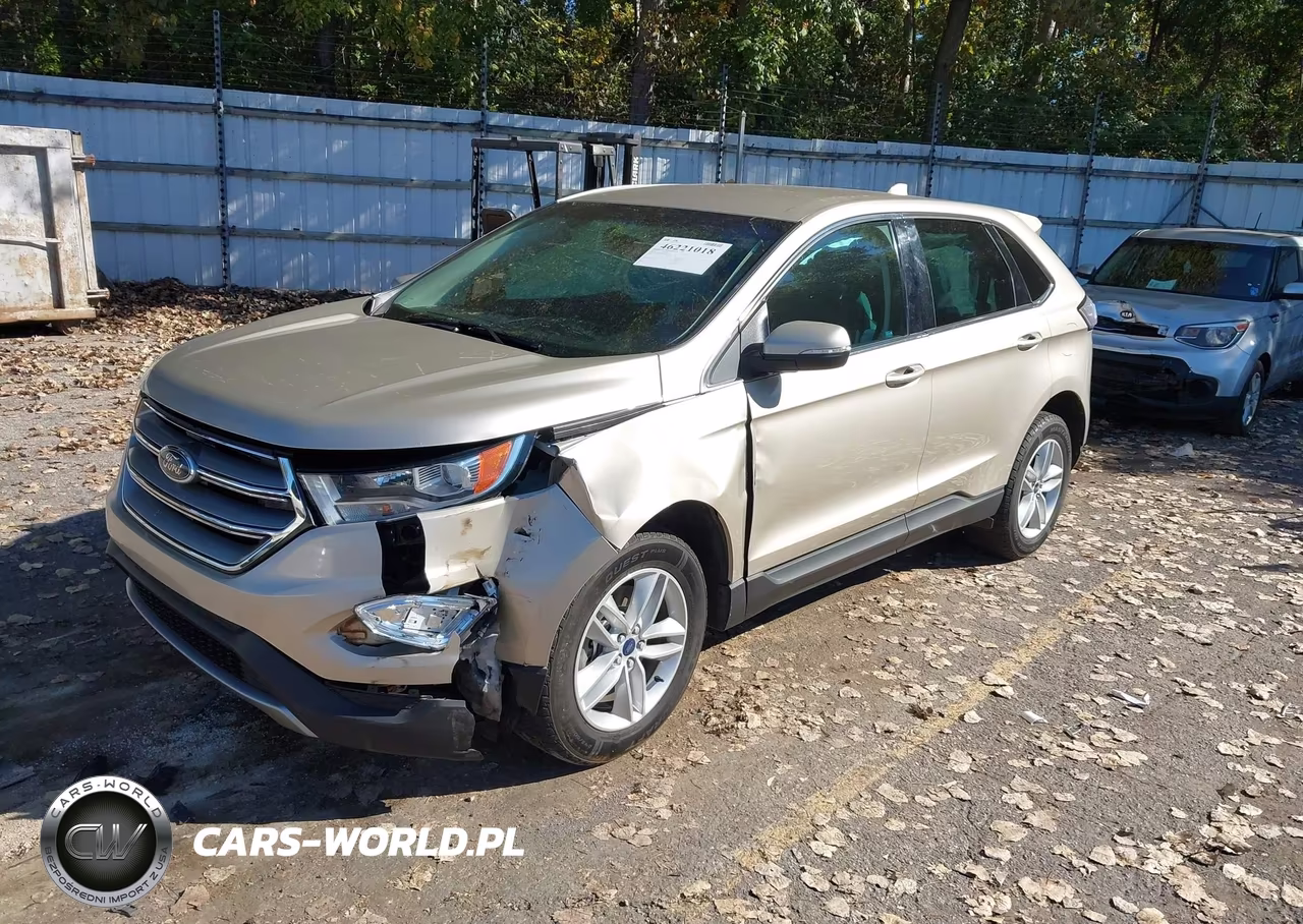 2018 Ford Edge Sel VIN:2FMPK4J94JBB50413 - 2