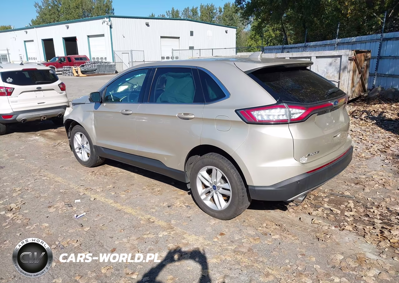 2018 Ford Edge Sel VIN:2FMPK4J94JBB50413 - 3