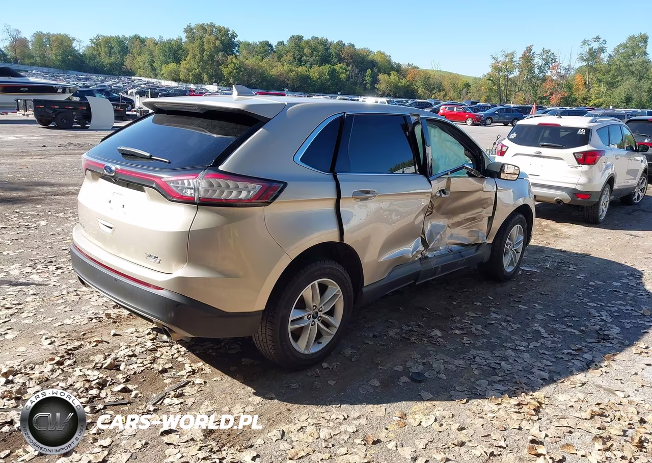 2018 Ford Edge Sel VIN:2FMPK4J94JBB50413 - 4