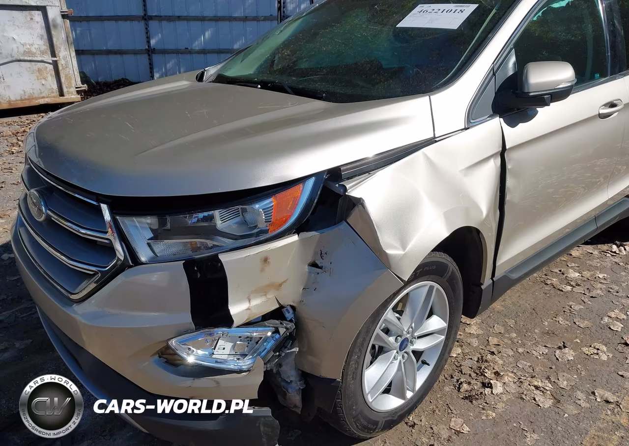 2018 Ford Edge Sel VIN:2FMPK4J94JBB50413 - 6
