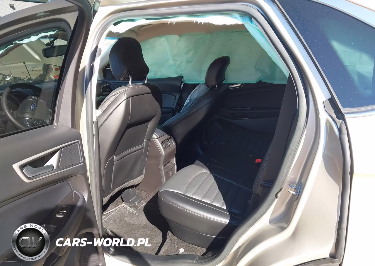 2018 Ford Edge Sel VIN:2FMPK4J94JBB50413 - 8
