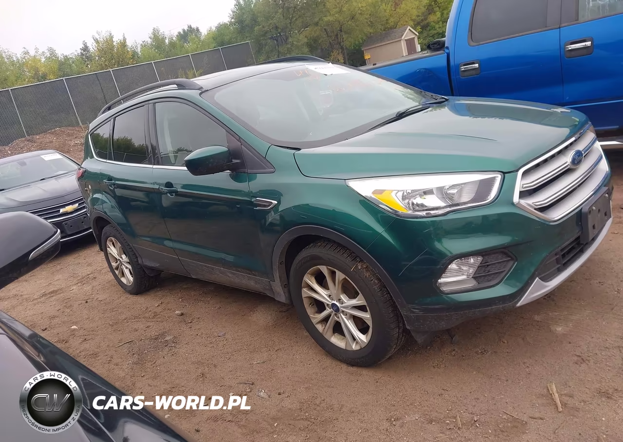 2018 Ford Escape Se