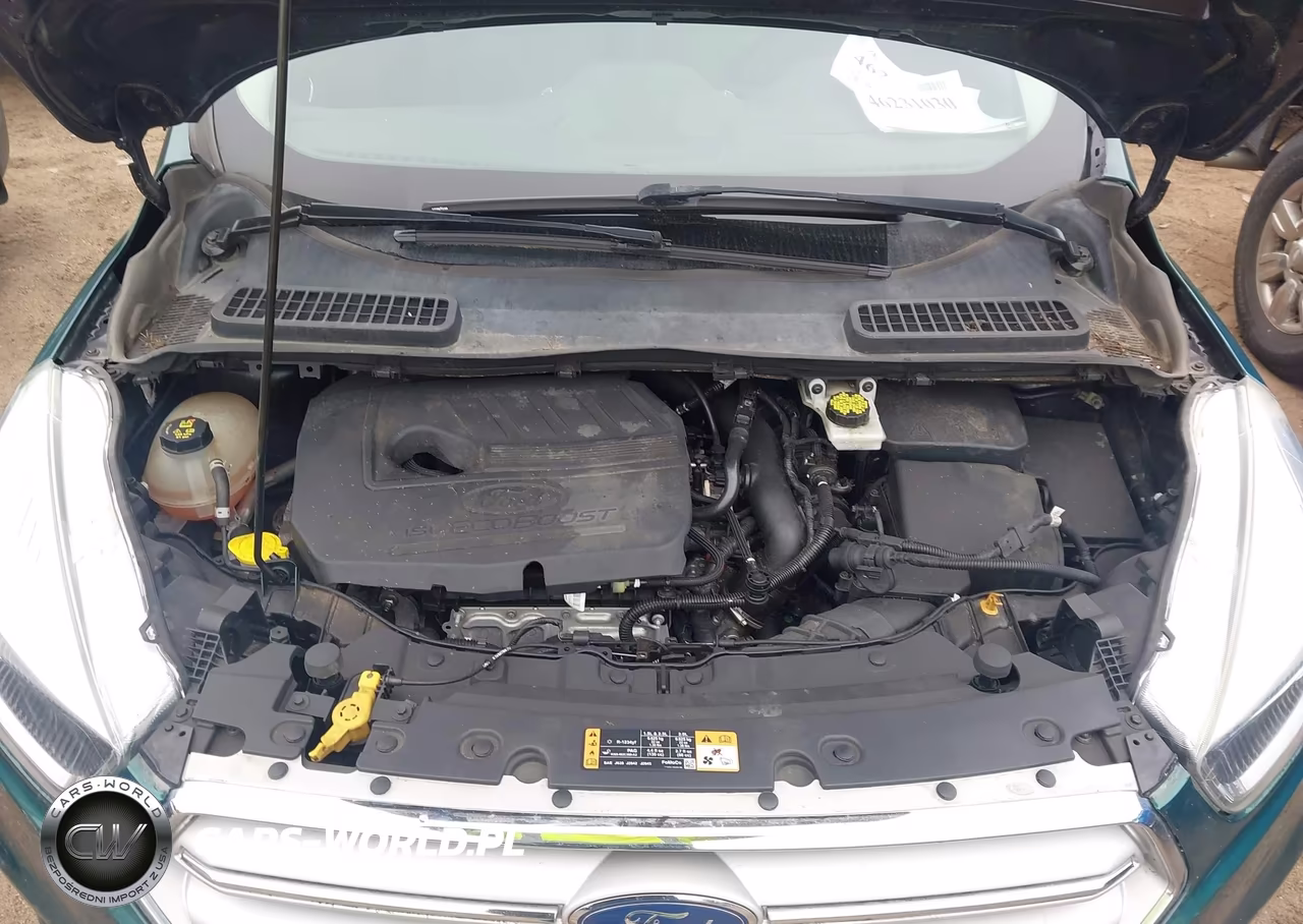 2018 Ford Escape Se VIN:1FMCU9GD1JUD21453 - 10