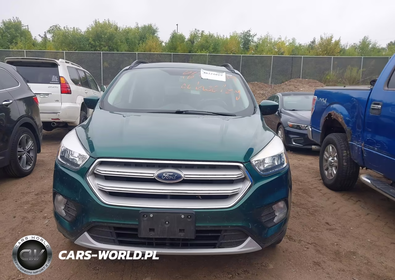 2018 Ford Escape Se VIN:1FMCU9GD1JUD21453 - 12