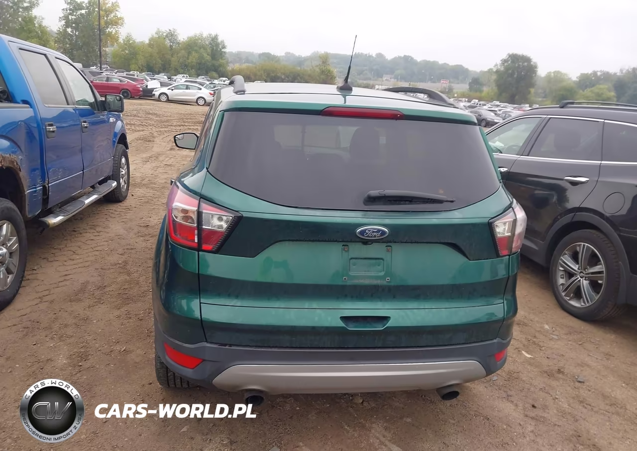 2018 Ford Escape Se VIN:1FMCU9GD1JUD21453 - 16