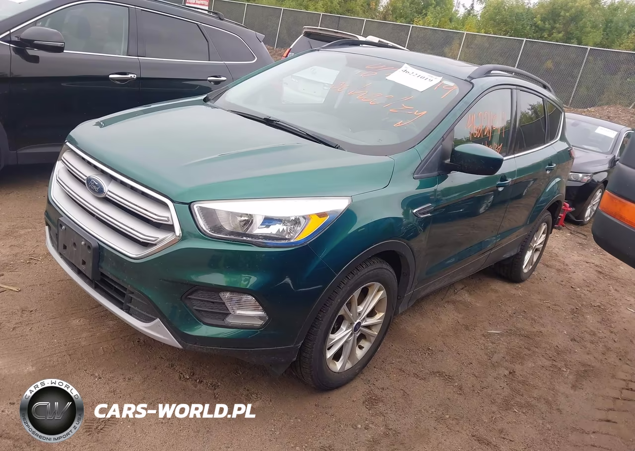 2018 Ford Escape Se VIN:1FMCU9GD1JUD21453 - 2