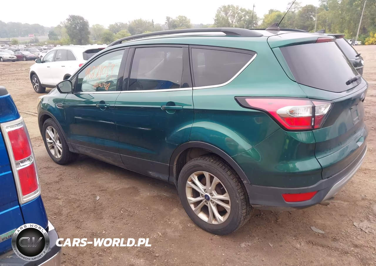 2018 Ford Escape Se VIN:1FMCU9GD1JUD21453 - 3