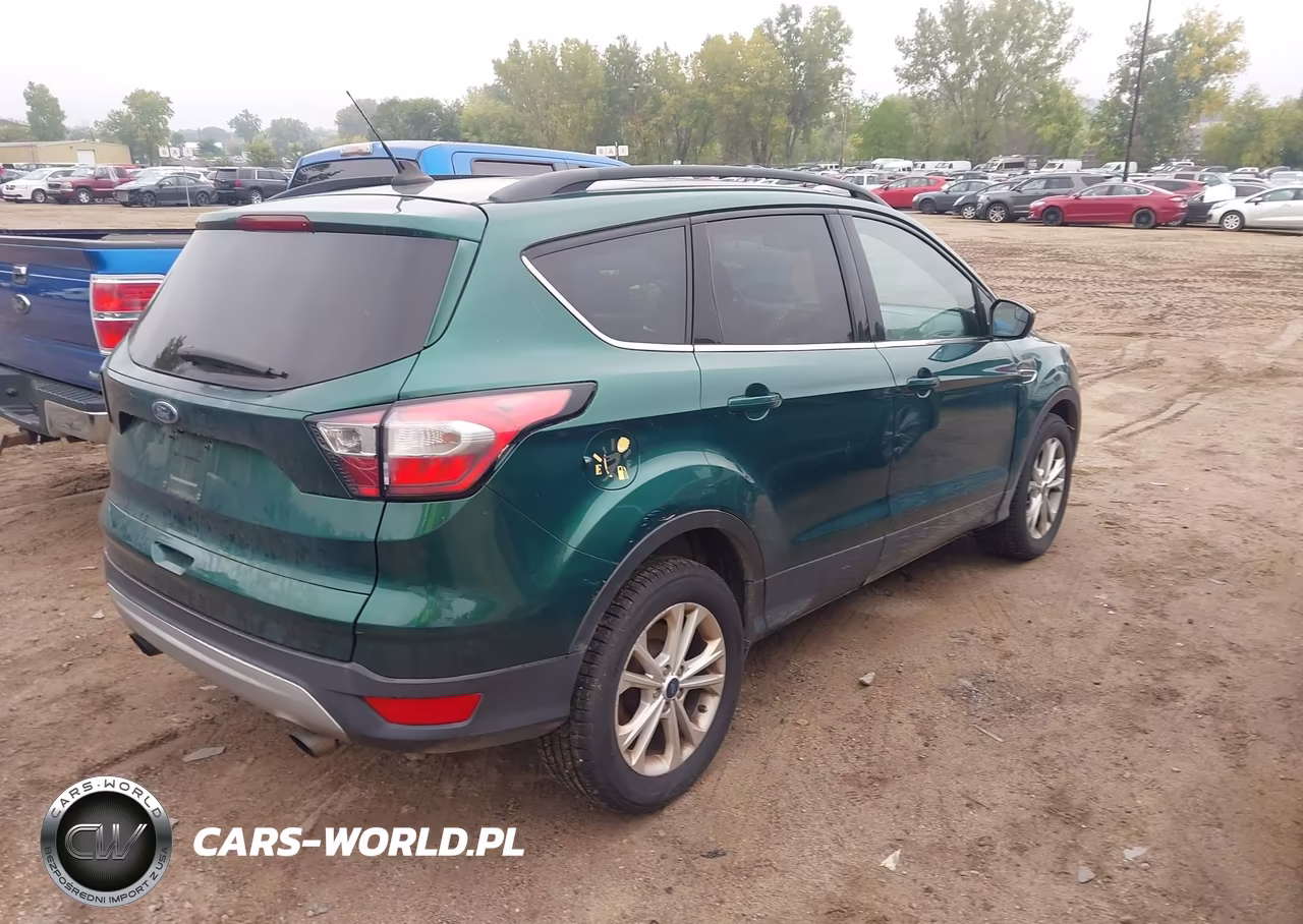 2018 Ford Escape Se VIN:1FMCU9GD1JUD21453 - 4
