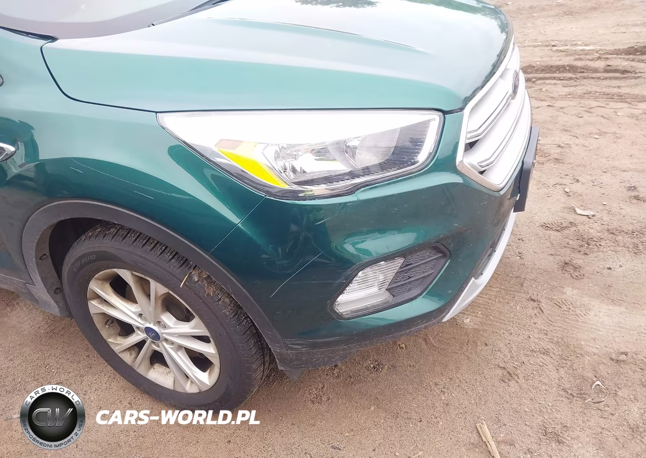 2018 Ford Escape Se VIN:1FMCU9GD1JUD21453 - 6