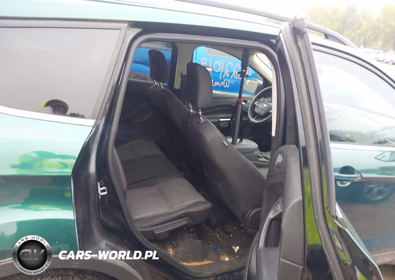 2018 Ford Escape Se VIN:1FMCU9GD1JUD21453 - 8
