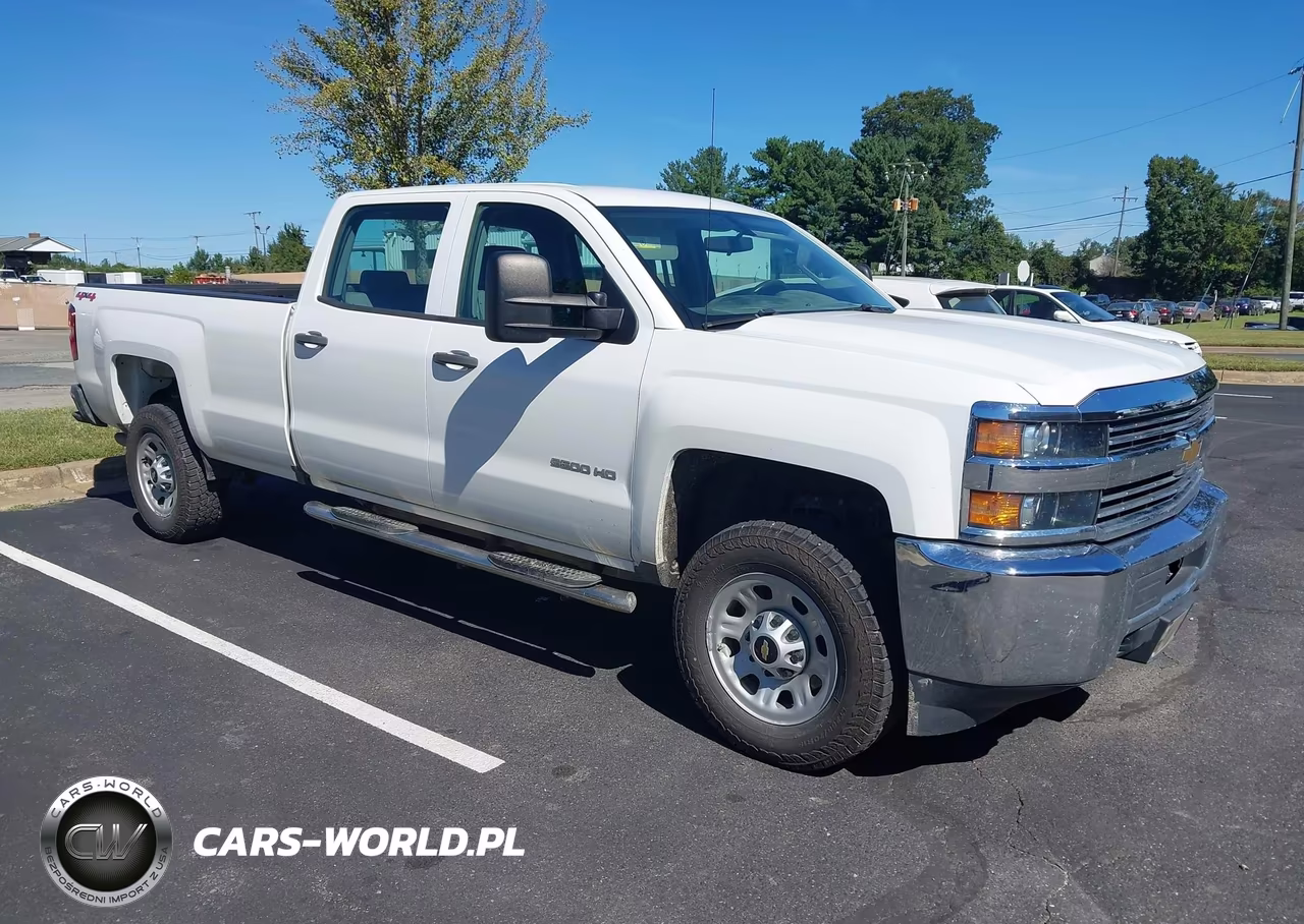 2017 Chevrolet Silverado 3500Hd Wt VIN:1GC4KYCG5HF221265 - 1