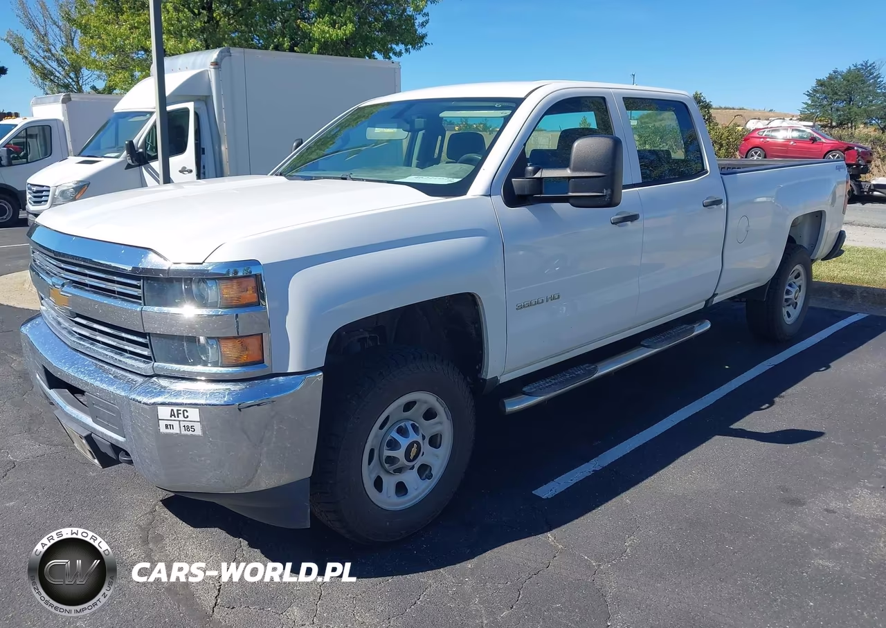 2017 Chevrolet Silverado 3500Hd Wt VIN:1GC4KYCG5HF221265 - 2