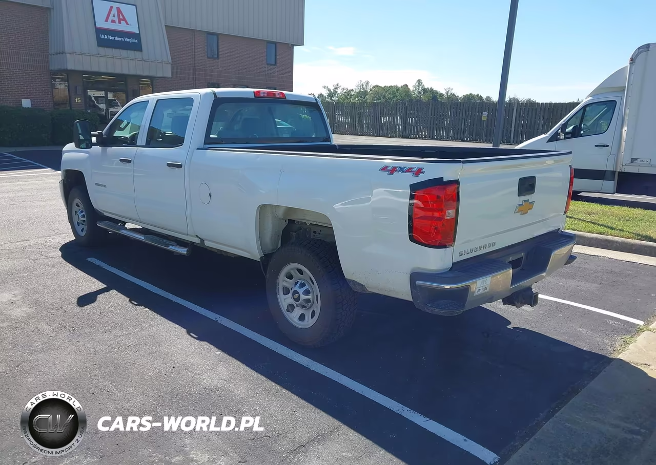 2017 Chevrolet Silverado 3500Hd Wt VIN:1GC4KYCG5HF221265 - 3