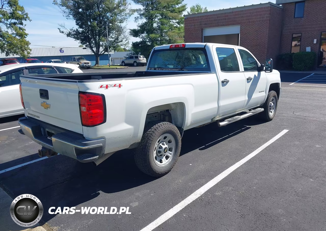 2017 Chevrolet Silverado 3500Hd Wt VIN:1GC4KYCG5HF221265 - 4