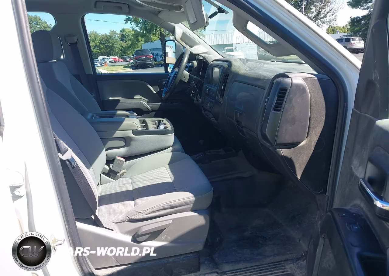 2017 Chevrolet Silverado 3500Hd Wt VIN:1GC4KYCG5HF221265 - 5