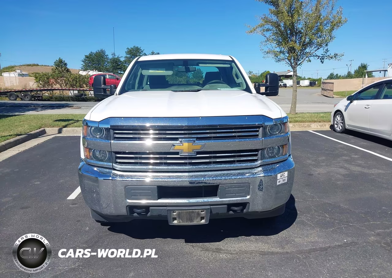 2017 Chevrolet Silverado 3500Hd Wt VIN:1GC4KYCG5HF221265 - 6